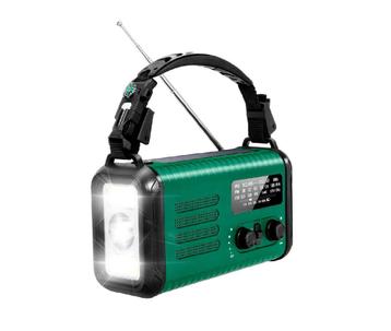Noodradio 20.000 - Met Zaklamp - Opwindbaar - Zonnepaneel beschikbaar voor biedingen