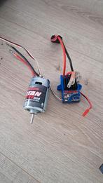 Traxxas Titan 21 Motor Set, Elektro, Gebruikt, Ophalen of Verzenden, Schaal 1:10
