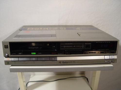 Sony Betamax SL-HF 100 HI-FI, Audio, Tv en Foto, Videospelers, Gebruikt, Betamax-speler of -recorder, Ophalen of Verzenden