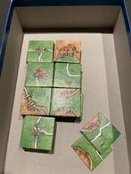 Carcassonne tegels - 72 stuks, Hobby en Vrije tijd, Een of twee spelers, Ophalen of Verzenden, Gebruikt, 999 Games b.v.
