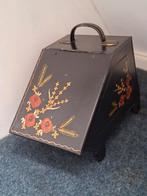 Vintage kolenkit/kolenbak, Huis en Inrichting, Kachels, Ophalen, Zo goed als nieuw, Hout