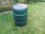 Regenton 75cm hoog, 75 tot 150 liter, Ophalen, Zo goed als nieuw, Met kraantje