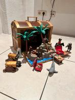 Playmobil Piratenschatkist (5737 & 4432) - Compleet, Ophalen, Zo goed als nieuw, Complete set