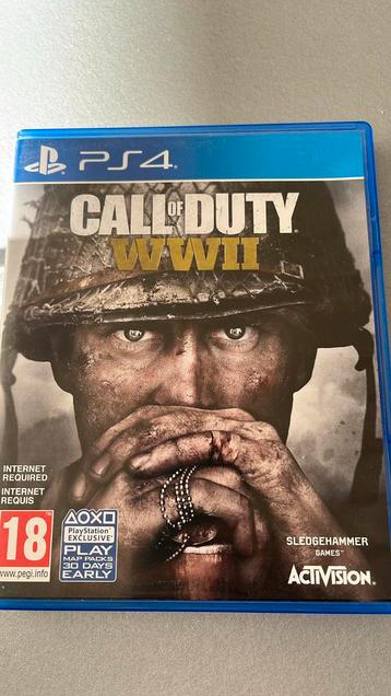 Call of Duty: WWII (PS4) beschikbaar voor biedingen