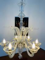 Antieke Murano Kroonluchter 1920 - 110cm, Ophalen of Verzenden, Gebruikt, Glas