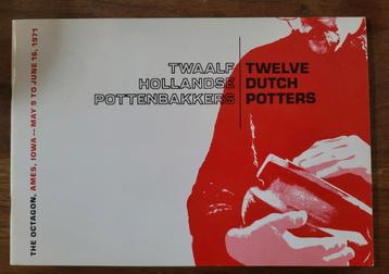 Twaalf Hollandse Pottenbakkers/Twelve Dutch potters beschikbaar voor biedingen