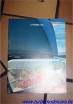Folder Citroën CX, Ophalen of Verzenden, Zo goed als nieuw, Citroën