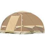 NIEUWE KARSTEN 300 OPPOMPTENT DONKERBEIGE INCL. POMP EN ACC., Ophalen, Nieuw, Tot en met 4