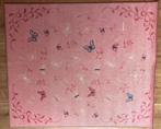 IKEA SÅNGLÄRKA vloerkleed, Huis en Inrichting, Stoffering | Tapijten en Kleden, 100 tot 150 cm, Roze met blauwe vlinders, Ophalen of Verzenden