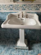 Klassieke wastafel OldEngland, Huis en Inrichting, Zo goed als nieuw, Minder dan 100 cm, Wasbak of Wastafel, 25 tot 50 cm