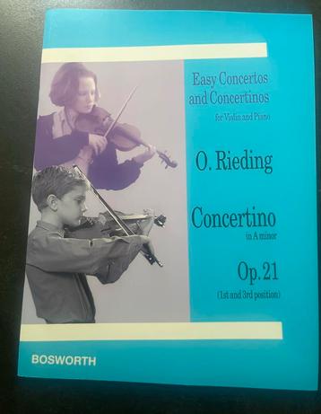 Rieding Vioolconcerten Op.21 & Op.35 beschikbaar voor biedingen