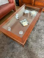 Kersenhouten salontafel, Ophalen, 100 tot 150 cm, 50 tot 100 cm, Zo goed als nieuw