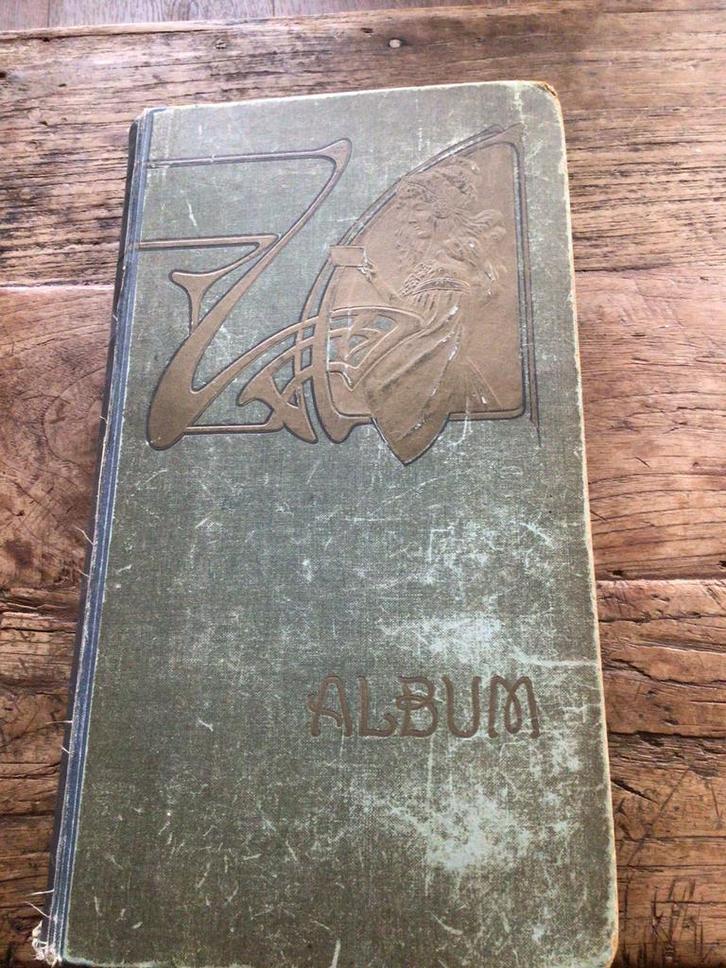 Oud album vol ansichtkaarten, Verzamelen, Ansichtkaarten | Nederland, Ophalen of Verzenden