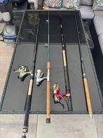 3x werphengel, Watersport en Boten, Ophalen, Zo goed als nieuw, Werphengel