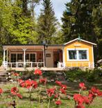 Herfst in Zweden heerlijk natuurhuisje te huur €550 euro p/w, Vakantie, Vakantiehuizen | Zweden, In bos, 2 slaapkamers, Tuin, Landelijk