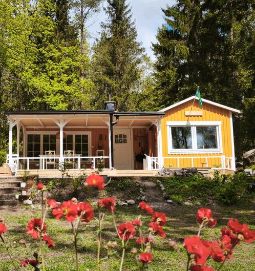 Herfst in Zweden heerlijk natuurhuisje te huur €550 euro p/w, Vakantie, Vakantiehuizen | Zweden, Boerderij of Cottage, Landelijk