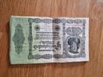 50000 mark uit 1922, Postzegels en Munten, Bankbiljetten | Europa | Niet-Eurobiljetten, Los biljet, Duitsland, Ophalen of Verzenden