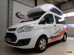 Ford Nugget Hoog dak 2016 155 PK, Buscamper of Camperbus, Koelkast, Airbags, Bedrijf