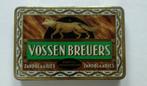 sigaren blikjes VOSSEN BREUERS, Ophalen of Verzenden, Gebruikt, Overige