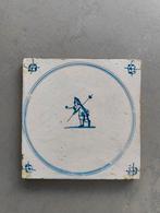 Antieke Delfts blauwe tegel, Antiek en Kunst, Ophalen
