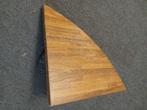te koop houten hoekplank, Ophalen, Zo goed als nieuw