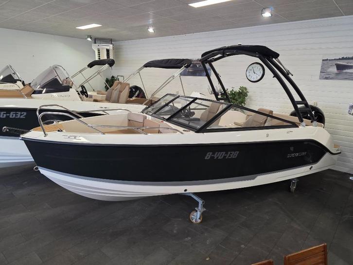 Quicksilver 605 Bowrider | Tower | 150 PK | Subwoofer | 2020, Watersport en Boten, Speedboten, Zo goed als nieuw, 6 meter of meer