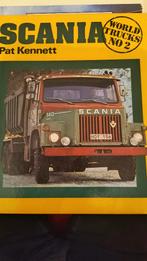 Boek historie Scania, Ophalen of Verzenden, 1:32 tot 1:50, Auto, Overige merken