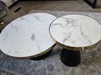 Marmar SalonTafelset, Ophalen, Overige materialen, 100 tot 150 cm, Rond