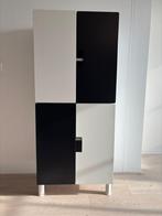 Ikea Stuva kast 30 cm diep met deuren zwart wit IZGS, Ophalen, Zo goed als nieuw