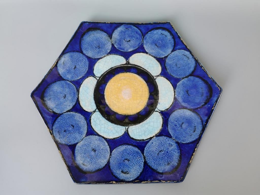 Super mooi oud retro vintage keramiek mid century design, Antiek en Kunst, Antiek | Keramiek en Aardewerk, Verzenden