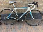 Ridley racefiets 49 cm frame, Fietsen en Brommers, Fietsen | Racefietsen, Aluminium, 49 tot 53 cm, Zo goed als nieuw, Meer dan 20 versnellingen