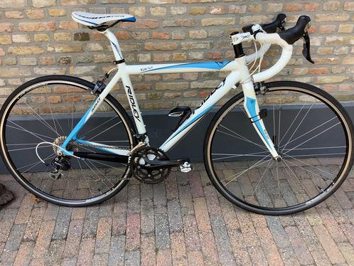 Ridley racefiets 49 cm frame, Fietsen en Brommers, Fietsen | Racefietsen, Zo goed als nieuw, Overige merken, Meer dan 20 versnellingen