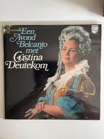Cristina Deutekom    Dubbel lp, Cd's en Dvd's, Ophalen of Verzenden, Classicisme, Zo goed als nieuw, Orkest of Ballet