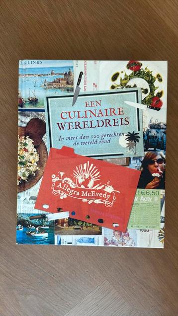 Allegra McEvedy - Een culinaire wereldreis beschikbaar voor biedingen
