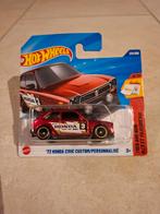 Hot Wheels '73 Honda Civic Custom STH Super Treasure Hunt, Ophalen of Verzenden, Nieuw, Auto