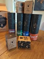 Hertog Jan Vatgerijpt Kokers + Proefglazen (Leeg), Ophalen, Gebruikt, Glas of Glazen, Hertog Jan