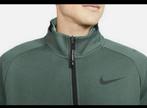 Nike Pro Therma-FIT trainings vest jack L groen-blauw Nieuw, Maat 52/54 (L), Nike, Nieuw, Ophalen of Verzenden