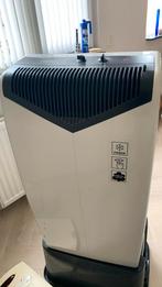 Perfect werkende mobiele airco met 2 standen en ventilatie., Witgoed en Apparatuur, Airco's, Ophalen, Gebruikt, Ventileren, 2 snelheden