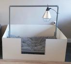 Werpkist hond groot 130x100 incl ren + armatuur te huur, Ophalen, Zo goed als nieuw, Overige