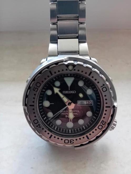 Seiko tuna sbbn017 perfecte staat., Sieraden, Tassen en Uiterlijk, Horloges | Heren, Zo goed als nieuw, Seiko, Staal, Staal, Ophalen of Verzenden