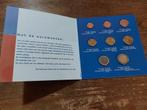 eerste euro muntset Nederland, Postzegels en Munten, Munten | Nederland, Verzenden, Koningin Beatrix, Euro's