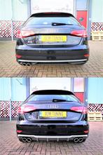 S3 A3 Bumper diffuser met S3 uitlaat | Audi A3 8V | 16-19, Ophalen of Verzenden