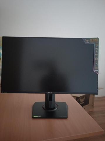 TUF Gaming VG27AQZ 27" WQHD (2560x1440), 165Hz, HDR, G-SYNC beschikbaar voor biedingen