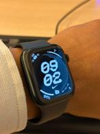 Apple watch series 7, Ophalen of Verzenden, Gebruikt, Zwart, IOS