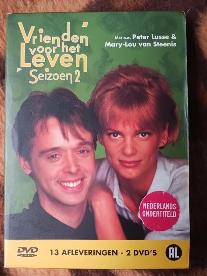 Vrienden voor het Leven - Seizoen 2 lees omschrijving, Cd's en Dvd's, Dvd's | Tv en Series, Zo goed als nieuw, Komedie, Boxset