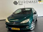 Peugeot 206 CC 1.6-16V Roland Garros Airco Leder bekleding N, Auto's, Peugeot, Voorwielaandrijving, Gebruikt, 4 cilinders, Cabriolet