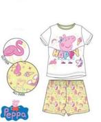 Peppa Pig Shortama / Zomer Pyjama WG - maat 116, Ophalen of Verzenden, Nieuw, Meisje, Nacht- of Onderkleding