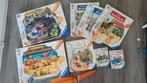 Tiptoi compleet pakket, pen, 4 boeken, 4 spellen,, Ophalen, Gebruikt