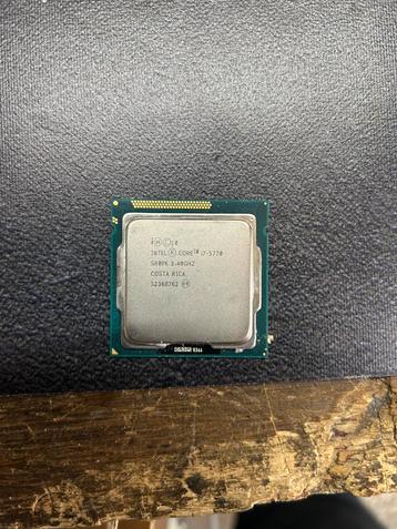 Intel i7-3770 cpu beschikbaar voor biedingen