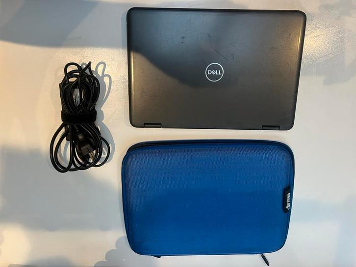 Dell Latitude 3190 2-in-1 met hoes en oplader, Computers en Software, Windows Laptops, Gebruikt, 11 inch, SSD, 2 tot 3 Ghz, 4 GB